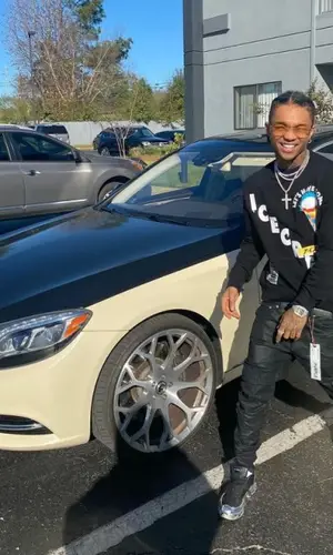 Swae Lee wearing IceCream sweatshirt