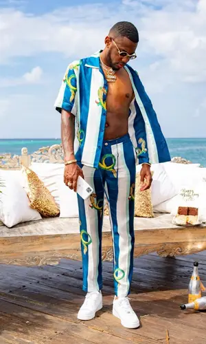 Fabolous wearing Nike other