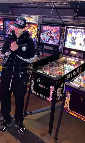 Obladaet wearing Chrome Hearts hoody