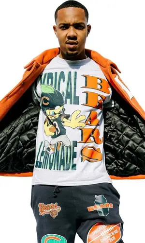 G Herbo wearing Nike other
