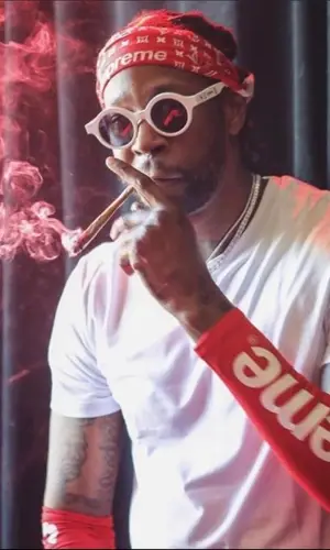 2 Chainz wearing Supreme other