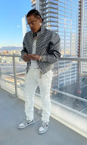 Sosamann wearing Dior jacket