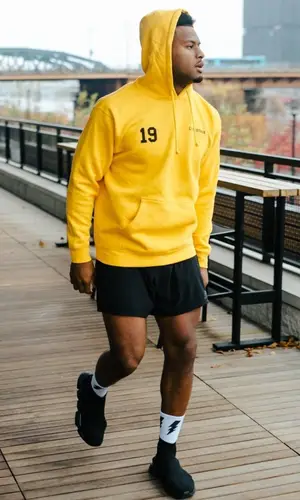 JuJu wearing Balenciaga sneakers