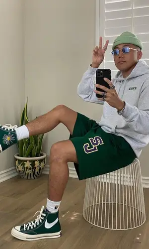 John wearing Ea$y hoody