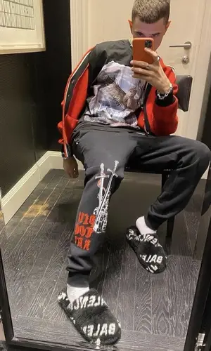 Obladaet wearing Balenciaga other