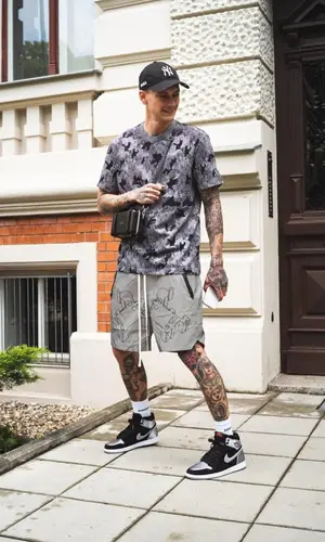 Willy Iffland wearing New Era cap