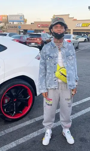 Swae Lee wearing Polo Ralph Lauren cap