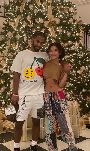 Big Sean wearing Basketcase shorts