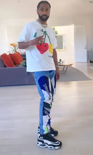 Big Sean wearing Siam Circle jeans