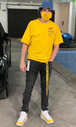 TheDonato wearing Polo Ralph Lauren hat