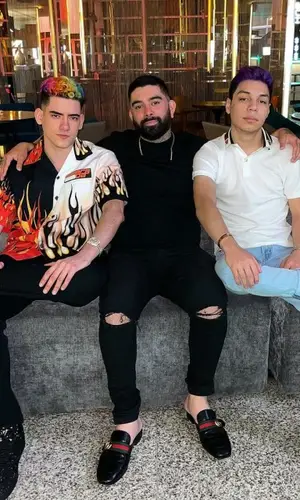 TheDonato wearing Prada shirt