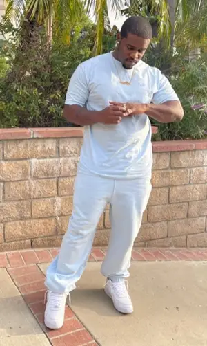 ASAP Ferg wearing Cozy World pants