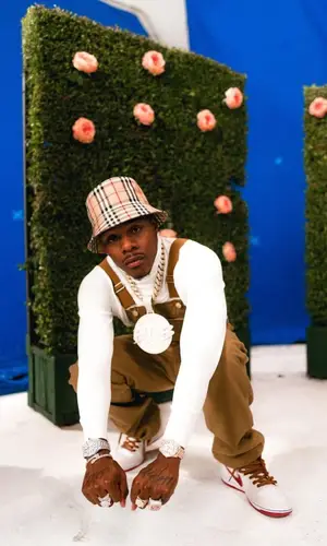 DaBaby wearing Dickies other