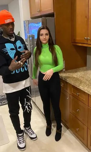 Famous Dex wearing Shoe Palace hat