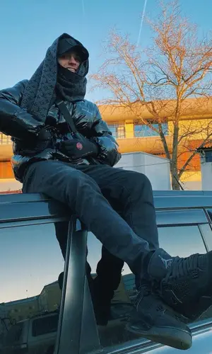 John However wearing Jordan other
