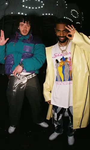 Big Sean wearing Siam Circle jeans