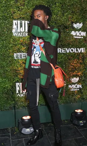 Playboi Carti wearing Raf Simons top