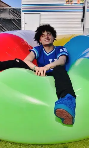 Bankrol Hayden wearing Ksubi jeans