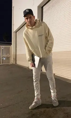 G-Eazy wearing Nike sneakers