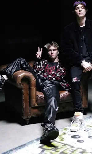 OG Buda wearing Amiri jeans