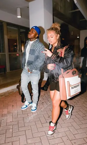 DaBaby wearing Louis Vuitton other
