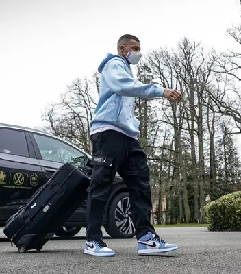 Kylian Mbappe's Top 5 Outfits #3