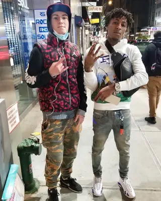 NBA YoungBoy's Top 5 Outfits #4