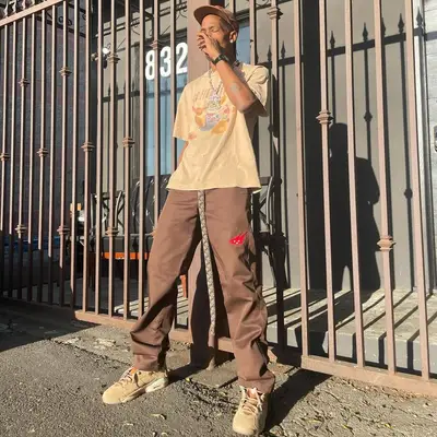 Travis Scott's Top 5 Outfits #1