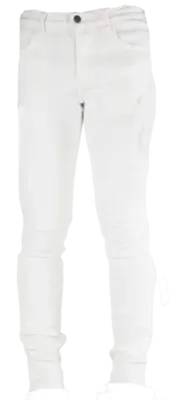 Jeans in Bankroll Freddie’s closet