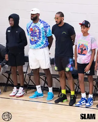 LeBron James's Top 5 Outfits #1