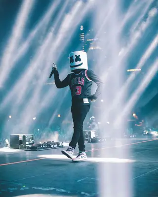 Marshmello's Top 5 Outfits #2