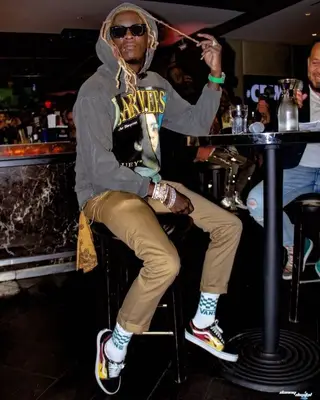 Young Thug's Top 5 Outfits #3