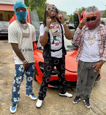 Offset's Top 5 Outfits #5