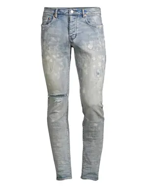 Jeans in Lil Darius’s closet