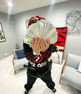 Trippie Redd's Top 5 Outfits #5