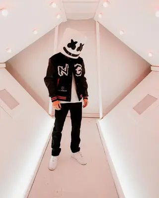 Marshmello's Top 5 Outfits #4