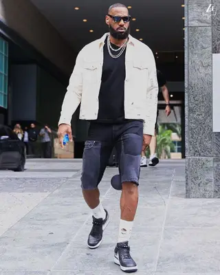 LeBron James's Top 5 Outfits #5