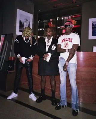 Young Thug's Top 5 Outfits #5