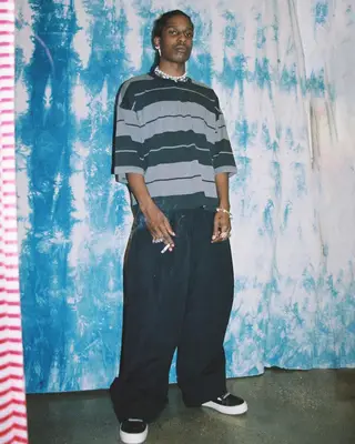 ASAP Rocky's Top 5 Outfits #3