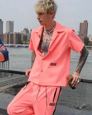 Latest Machine Gun Kelly's Outfits #6