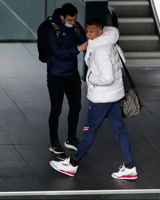 Kylian Mbappe's Top 5 Outfits #4