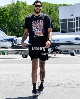 Jayson Tatum's Top 5 Outfits #4