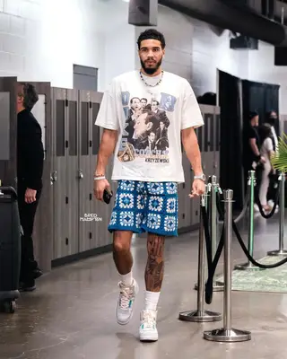 Jayson Tatum's Top 5 Outfits #1