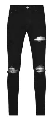 Jeans in Quando Rondo’s closet