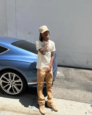 Rich The Kid's Top 5 Outfits #1