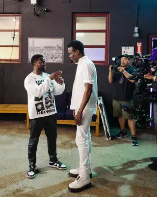 Kevin Hart's Top 5 Outfits #2