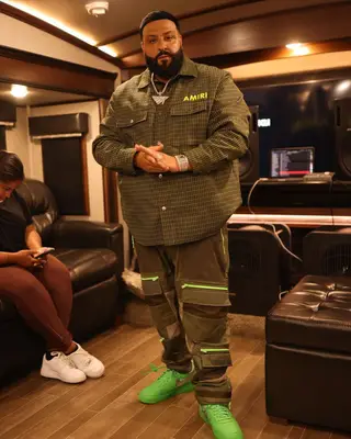 DJ Khaled's Top 5 Outfits #5