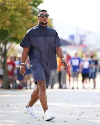 Latest Saquon Barkley's Outfits #8