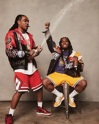 Quavo's Top 5 Outfits #4