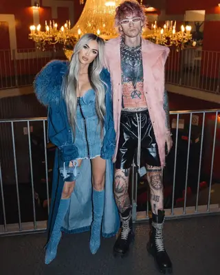 Latest Machine Gun Kelly's Outfits #3
